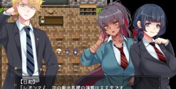 Amelie Falls Over and Over Again ~ An Endless Week in Magic Academy PC Screenshot