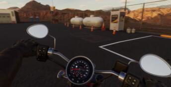American Motorcycle Simulator