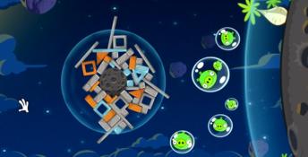 Angry Birds Space PC Screenshot