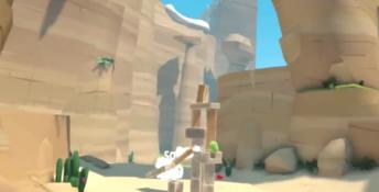 Angry Birds VR: Isle of Pigs PC Screenshot