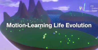 ANLIFE: Motion-Learning Life Evolution