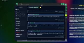 Anonymous Hacker Simulator PC Screenshot