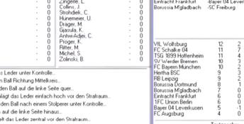 ANSTOSS 3: Der Fußballmanager PC Screenshot