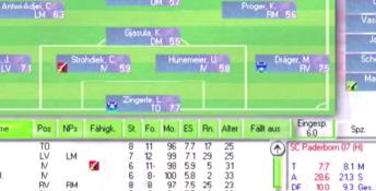ANSTOSS 3: Der Fußballmanager PC Screenshot
