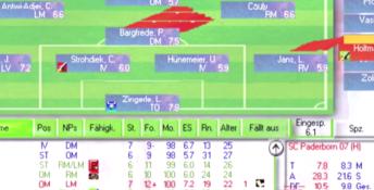 ANSTOSS 3: Der Fußballmanager PC Screenshot