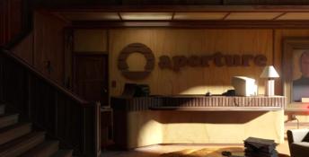 Aperture Desk Job PC Screenshot