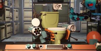 Aperture Desk Job PC Screenshot