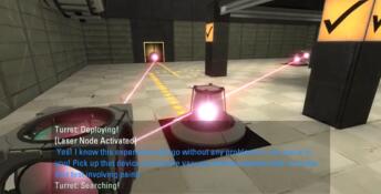 Aperture Tag: The Paint Gun Testing Initiative