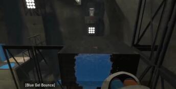 Aperture Tag: The Paint Gun Testing Initiative PC Screenshot
