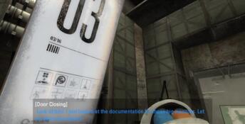 Aperture Tag: The Paint Gun Testing Initiative PC Screenshot