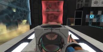 Aperture Tag: The Paint Gun Testing Initiative PC Screenshot