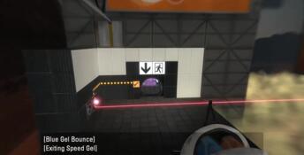 Aperture Tag: The Paint Gun Testing Initiative PC Screenshot