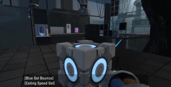 Aperture Tag: The Paint Gun Testing Initiative PC Screenshot