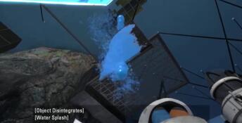 Aperture Tag: The Paint Gun Testing Initiative PC Screenshot
