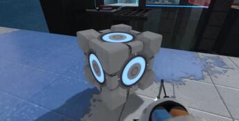 Aperture Tag: The Paint Gun Testing Initiative PC Screenshot