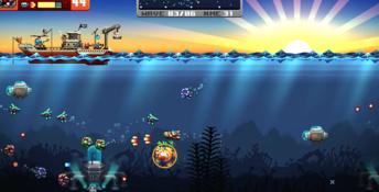 Aqua Kitty: Milk Mine Defender PC Screenshot