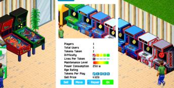 Arcade Tycoon: Simulation PC Screenshot