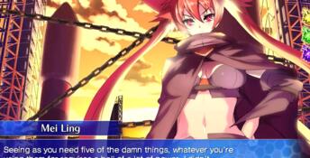 Arcana Heart 3 LOVEMAX SIXSTARS!!!!!! XTEND PC Screenshot