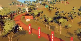 Art of Rally: Australia PC Screenshot