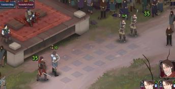 Ash of Gods: The Way PC Screenshot