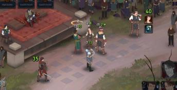Ash of Gods: The Way PC Screenshot