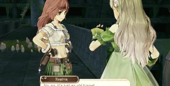 Atelier Ayesha: The Alchemist of Dusk DX PC Screenshot