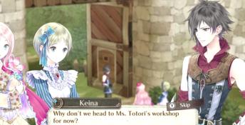 Atelier Meruru ~The Apprentice of Arland~ DX PC Screenshot