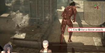 Attack on Titan / A.O.T. Wings of Freedom PC Screenshot