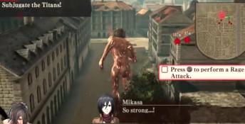 Attack on Titan / A.O.T. Wings of Freedom PC Screenshot