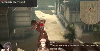 Attack on Titan / A.O.T. Wings of Freedom PC Screenshot