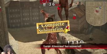 Attack on Titan / A.O.T. Wings of Freedom PC Screenshot