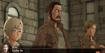 Attack on Titan / A.O.T. Wings of Freedom PC Screenshot