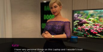 Back Door Connection