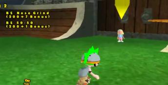 Backyard Skateboarding PC Screenshot