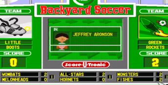 Backyard Soccer PC Screenshot