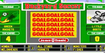 Backyard Soccer PC Screenshot