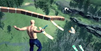 Bald Man Climbs Up PC Screenshot