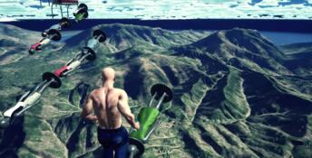 Bald Man Climbs Up PC Screenshot