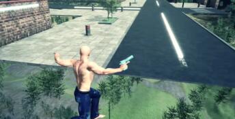 Bald Man Climbs Up PC Screenshot