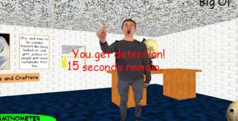 Baldi's Basics Classic Remastered PC Screenshot