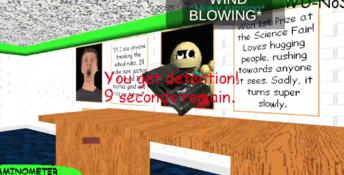Baldi's Basics Plus PC Screenshot