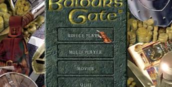 Baldur's Gate PC Screenshot