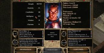 Baldur's Gate II: Enhanced Edition PC Screenshot