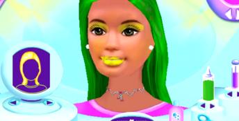 Barbie Digital Makeover PC Screenshot