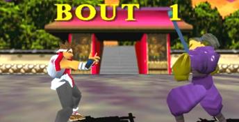 Battle Arena Toshinden