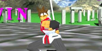 Battle Arena Toshinden PC Screenshot