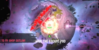 Battle Planet - Judgement Day PC Screenshot