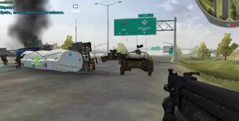 Battlefield 2: Armored Fury PC Screenshot