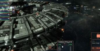 Battlestar Galactica Deadlock: Sin and Sacrifice PC Screenshot