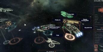 Battlestar Galactica Deadlock: Sin and Sacrifice PC Screenshot